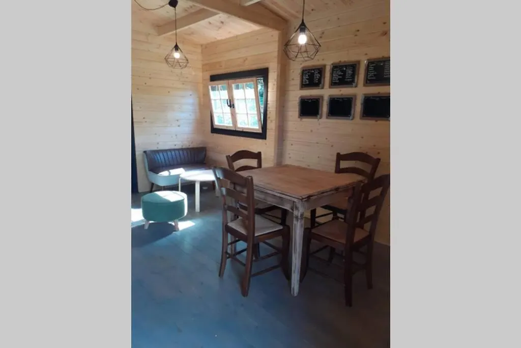 Domek alpejski Eco Lodge Nella Natura Con Piscina Privata 