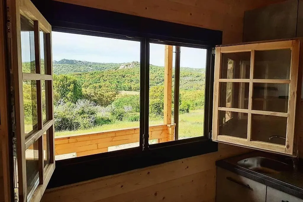 Domek alpejski Eco Lodge Nella Natura Con Piscina Privata 
