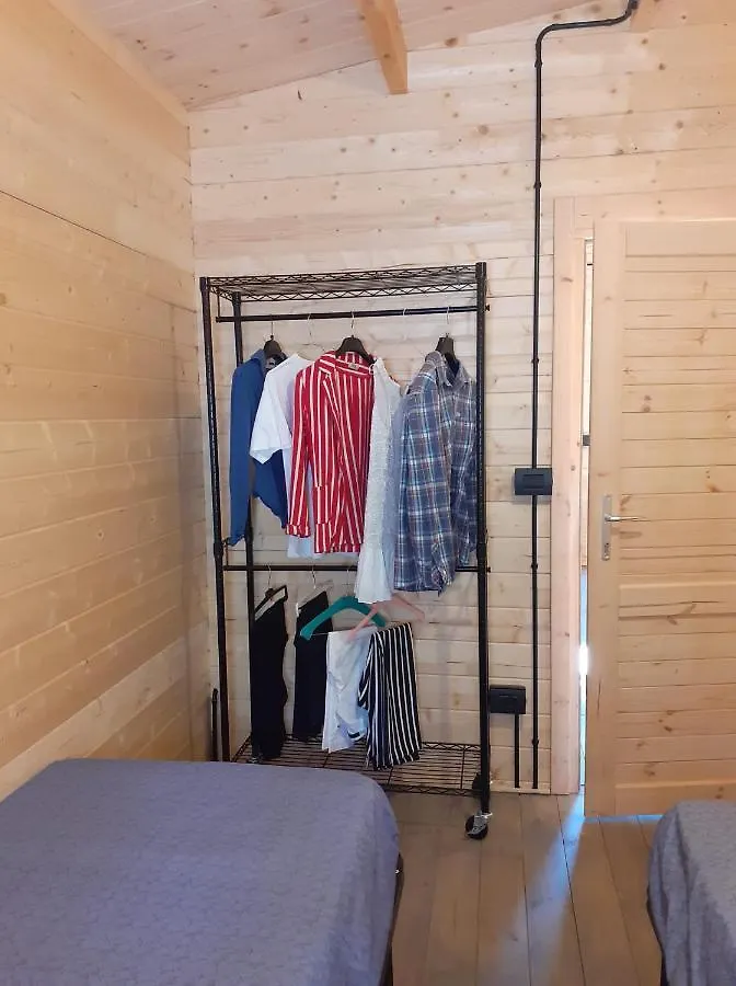 Domek alpejski Eco Lodge Nella Natura Con Piscina Privata 
