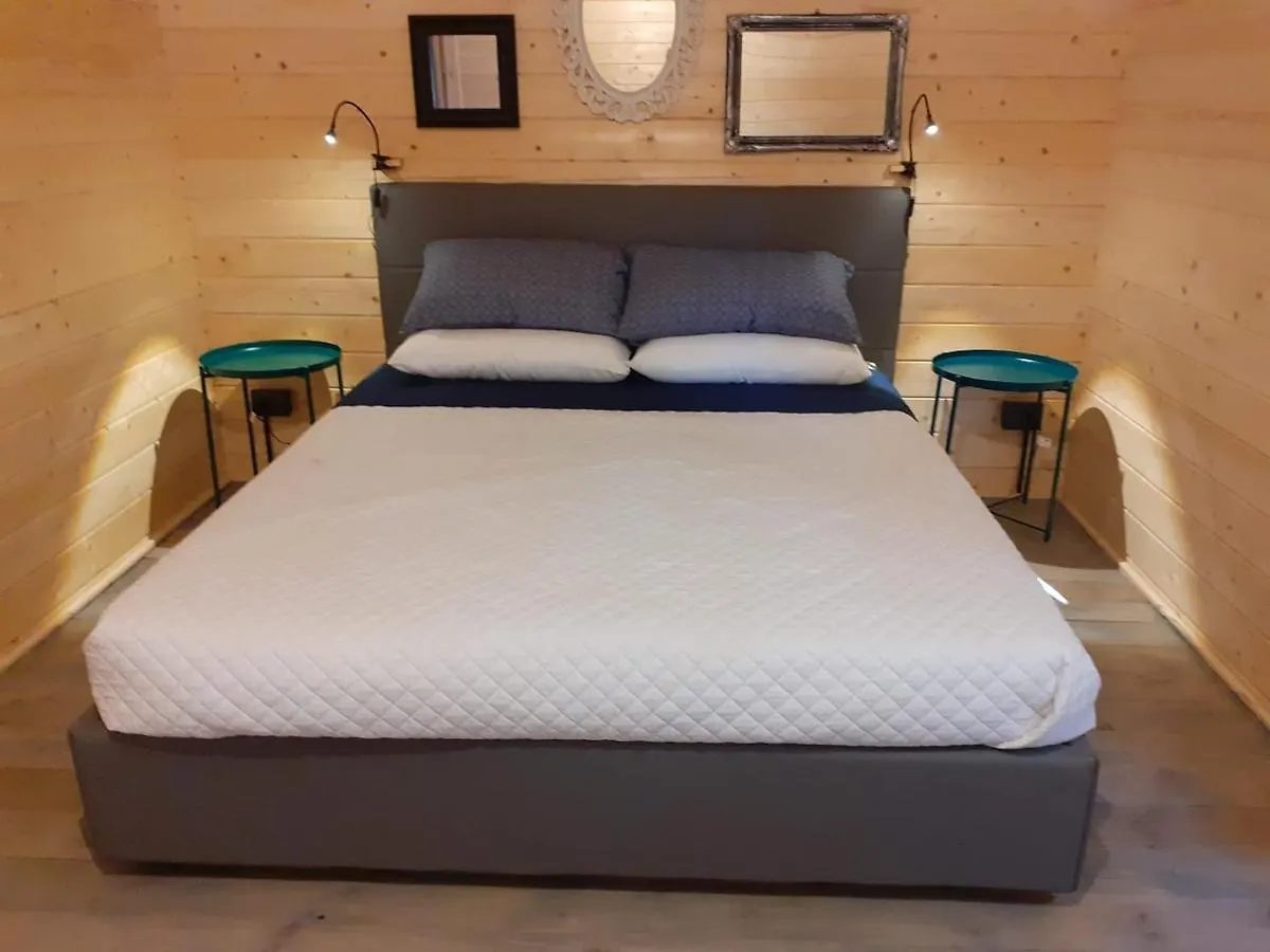 Domek alpejski Eco Lodge Nella Natura Con Piscina Privata 
