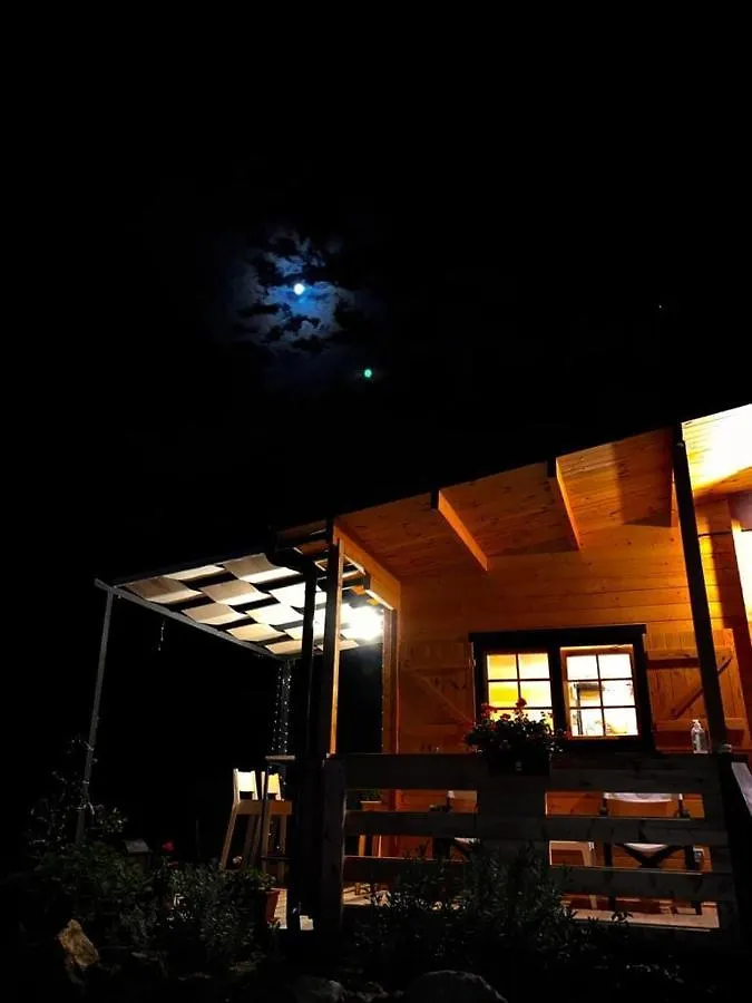 Domek alpejski Eco Lodge Nella Natura Con Piscina Privata 