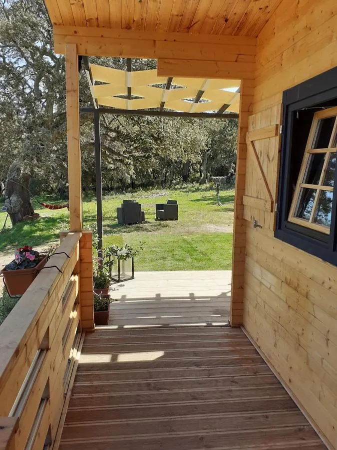 Domek alpejski Eco Lodge Nella Natura Con Piscina Privata 