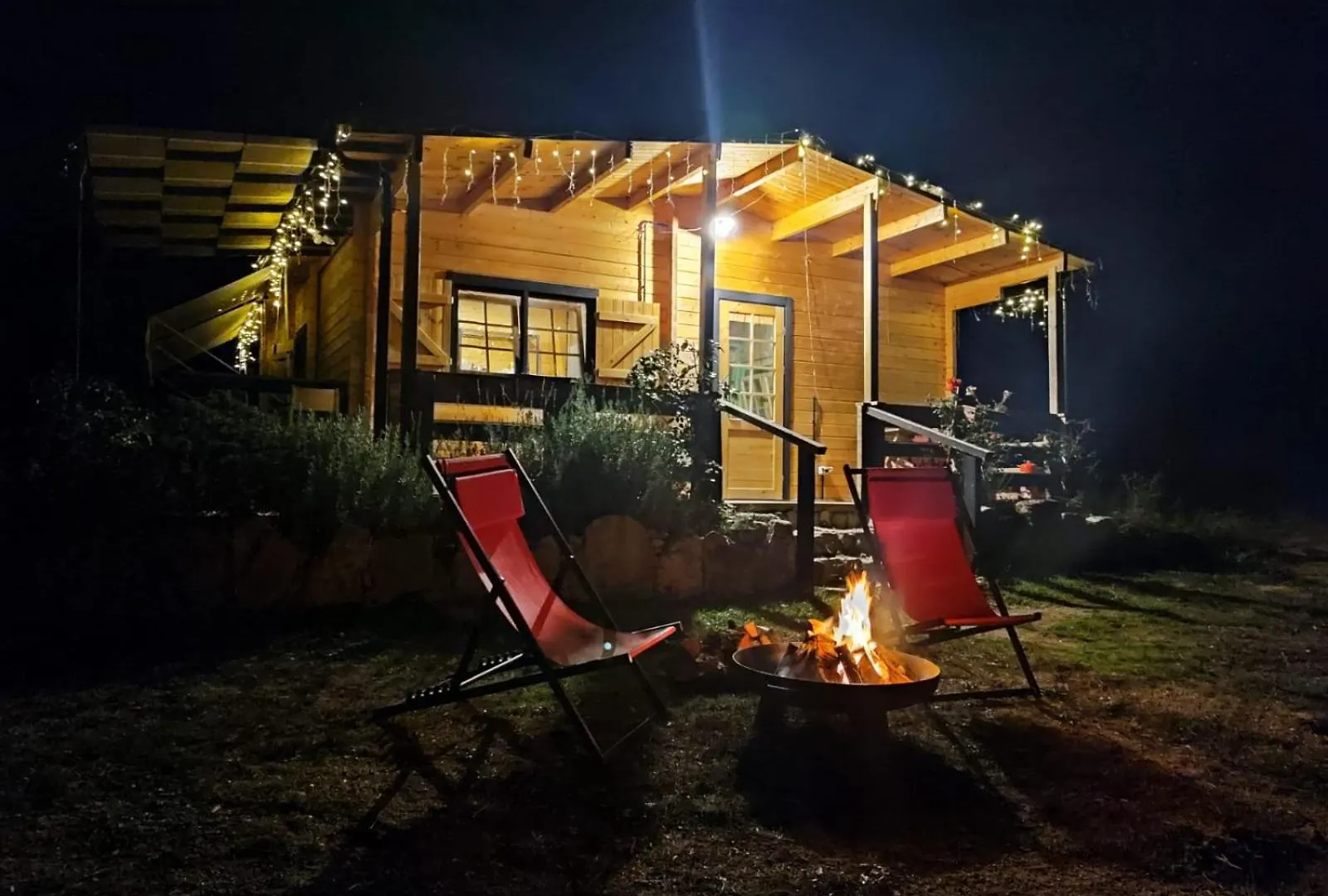 Domek alpejski Eco Lodge Nella Natura Con Piscina Privata 